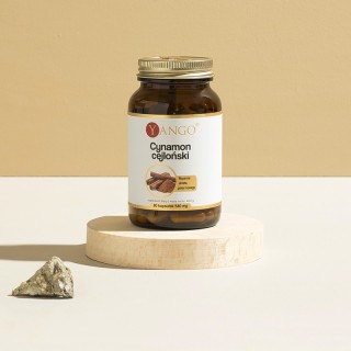 Cynamon cejloński - 90 kaps.