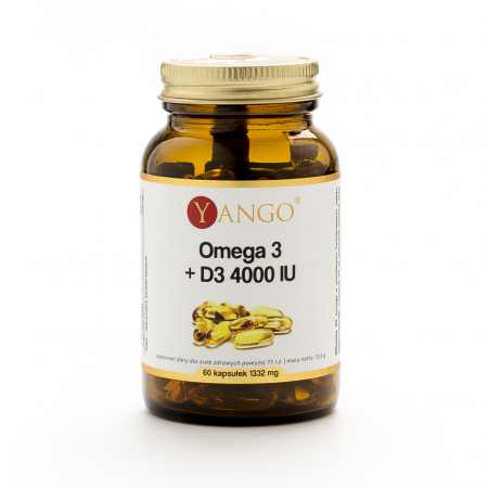 Omega 3 + D3 4000 IU