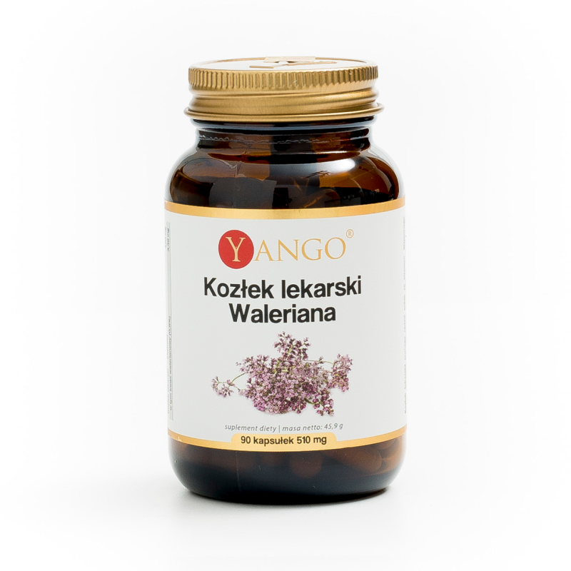 Kozłek lekarski - Waleriana - 90 kaps.