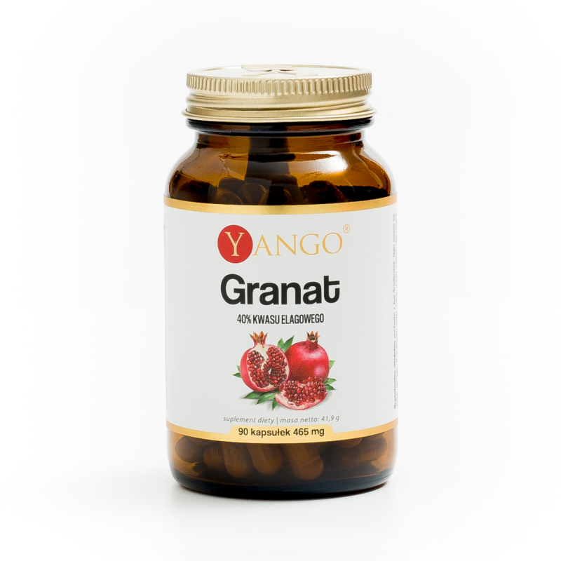 Granat - ekstrakt ze skórki - 90 kapsułek