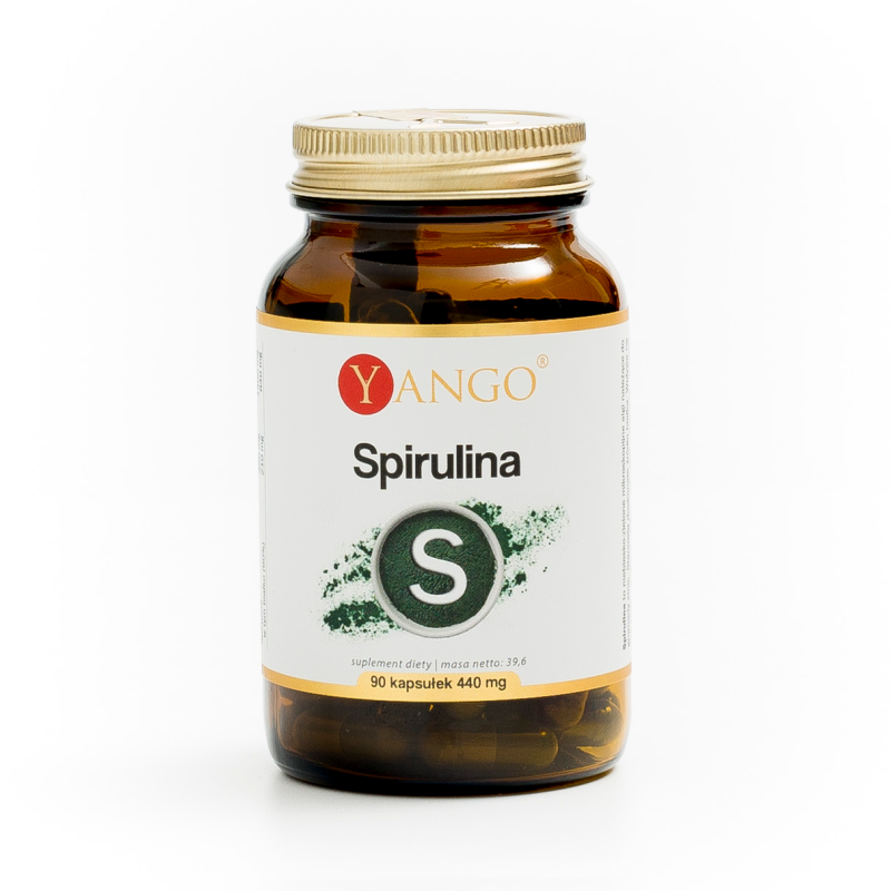 Spirulina - 90 kaps.