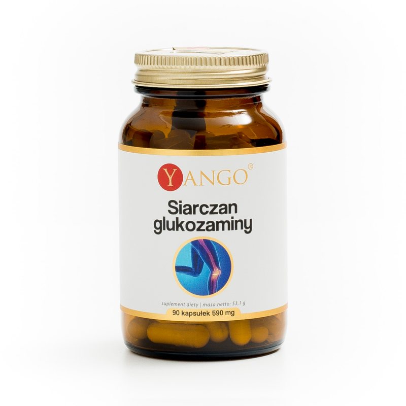 Siarczan glukozaminy - 90 kaps.
