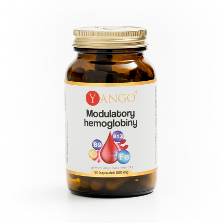 Modulatory hemoglobiny - 90 kaps.
