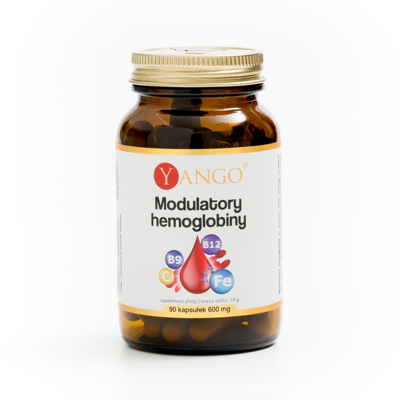 Modulatory hemoglobiny - 90 kaps.