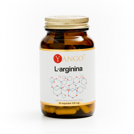 L-arginina - 90 kaps.