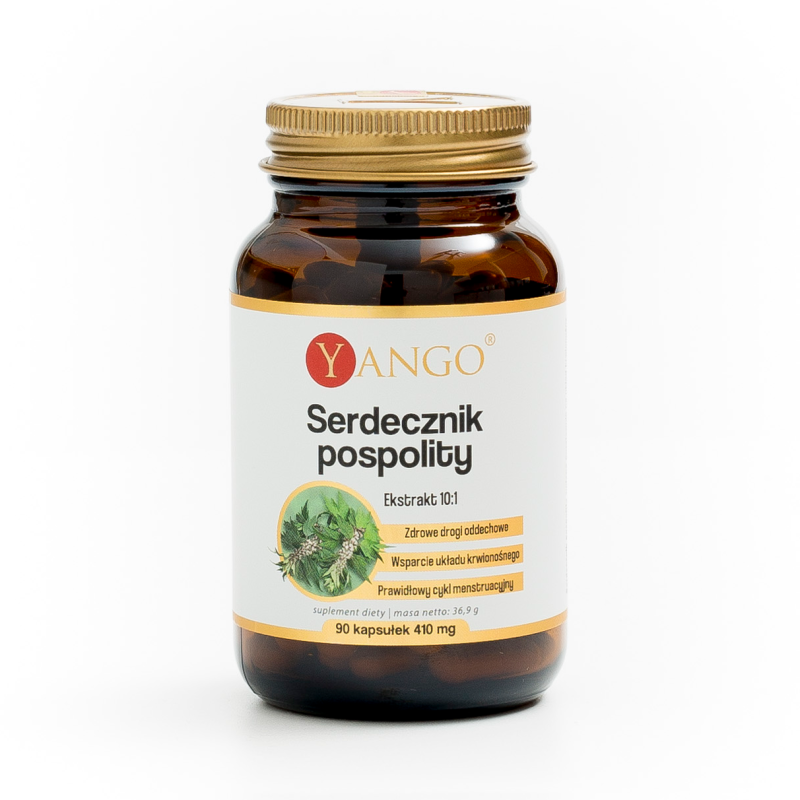 Serdecznik pospolity - ekstrakt - 90 kaps.