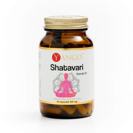Shatavari - ekstrakt - 90 kaps.