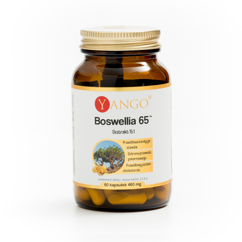 Boswellia 65™ - 60 kapsułek