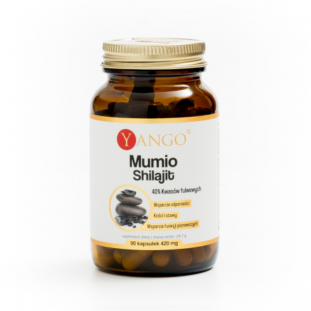 Mumio - 40% kwasów fulwowych - 90 kapsułek