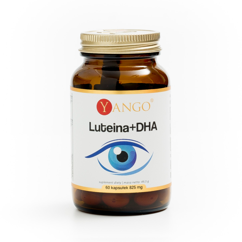 Luteina + DHA - 60 kaps.