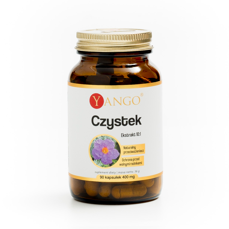 Czystek - ekstrakt - 90 kapsułek