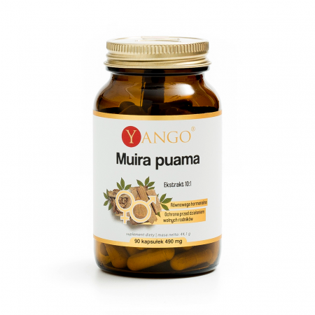 Muira puama - 90 kapsułek