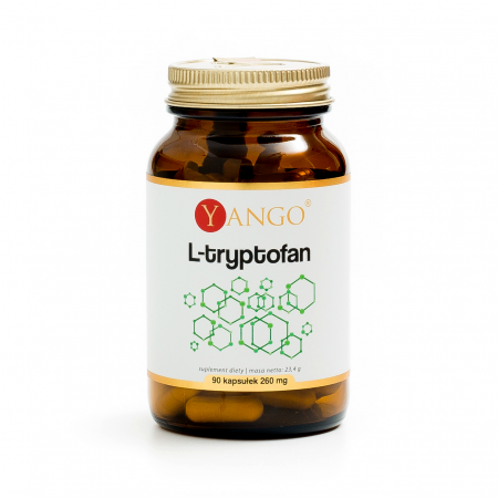 L-tryptofan - 90 kapsułek