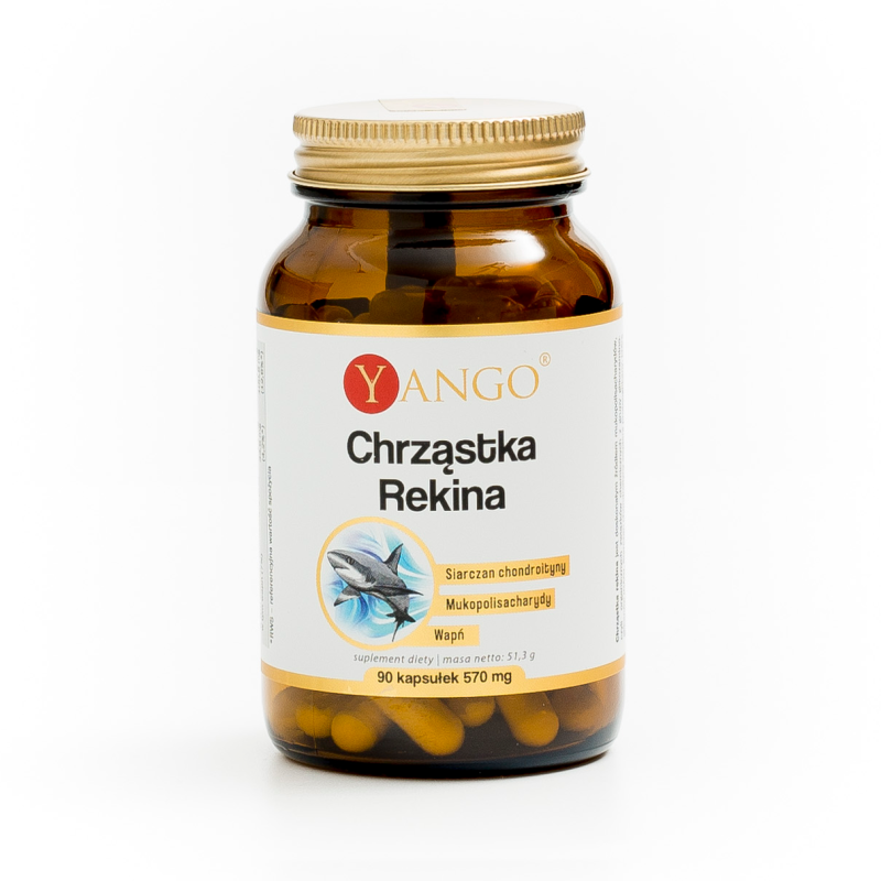 Chrząstka rekina - 90 kapsułek
