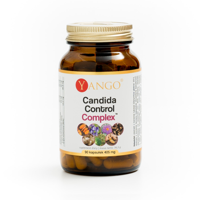 Candida Control Complex™ – 90 kaps. Candida Control Complex™ – 90 kaps.