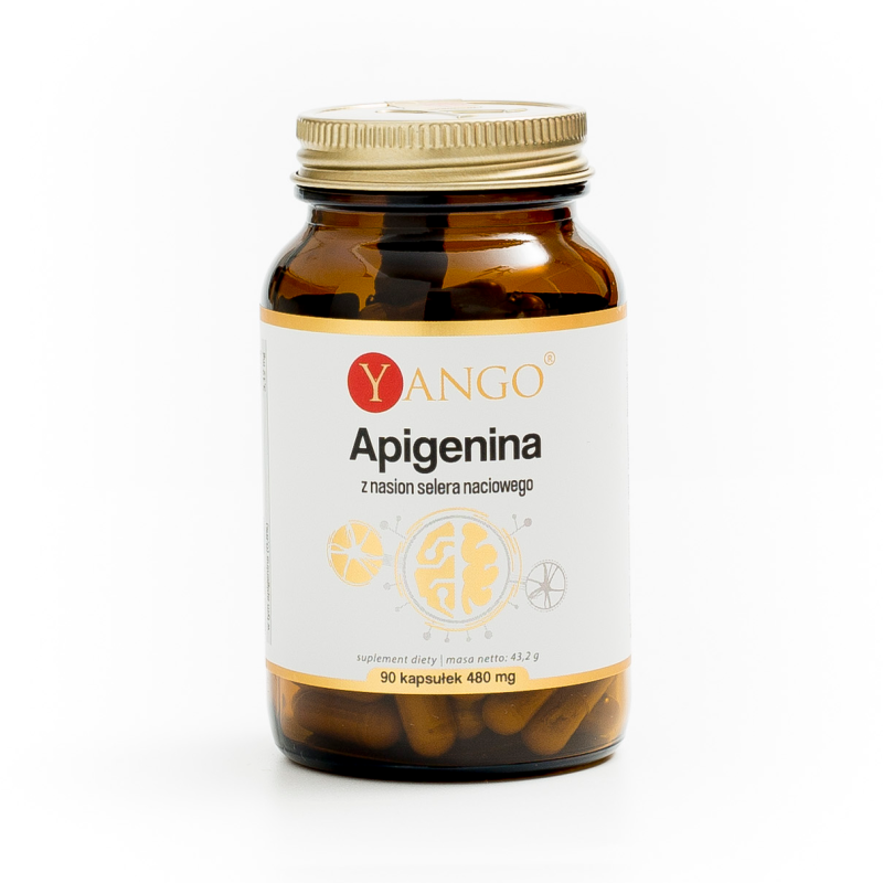 Apigenina - 90 kaps.