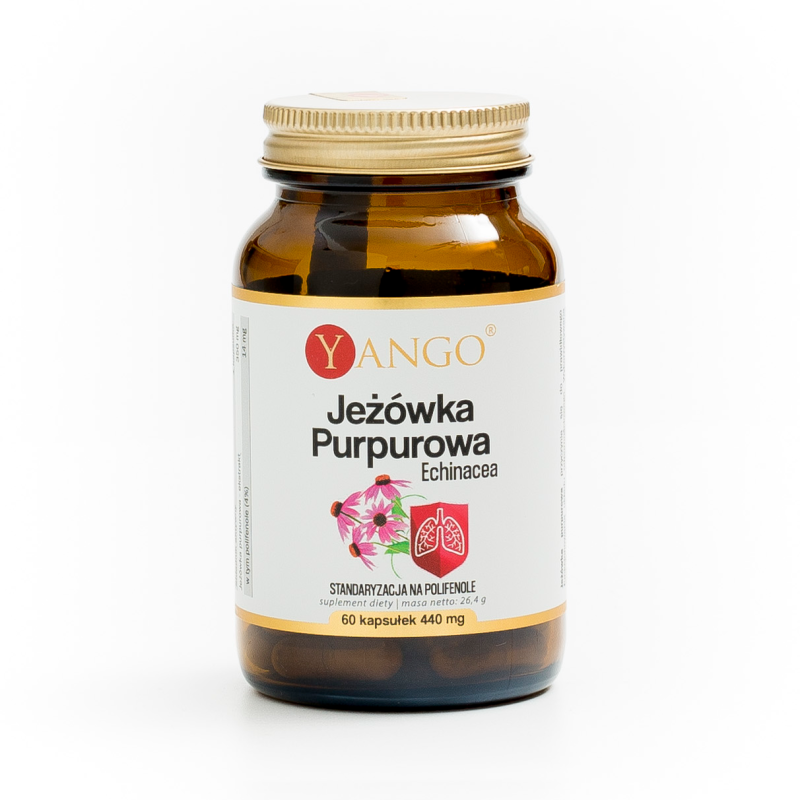 Jeżówka Purpurowa - Echinacea - 60 kaps.