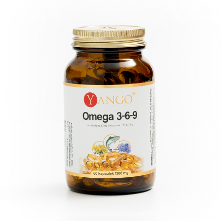Omega 3-6-9 - 60 kapsułek
