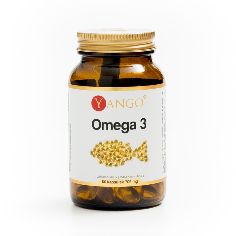 Omega 3 - 500 mg 35% EPA 25% DHA - 60 kapsułek