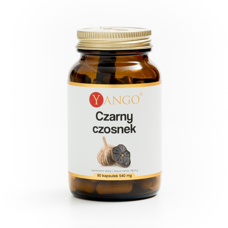 Czarny czosnek - ekstrakt - 90 kaps.