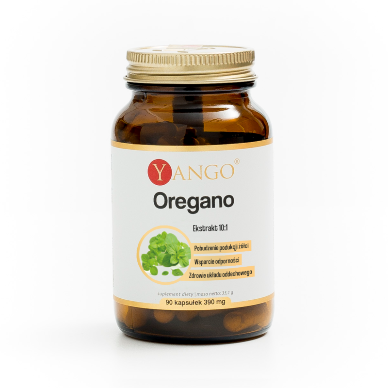 Oregano - ekstrakt - 90 kaps.