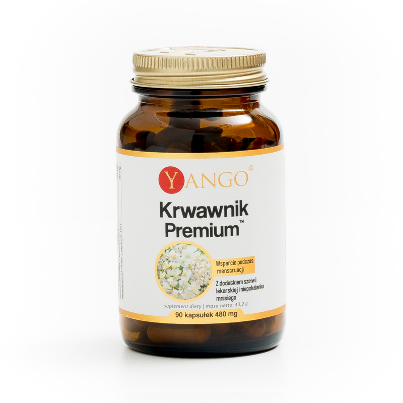 Krwawnik Premium™ - 90 kaps.