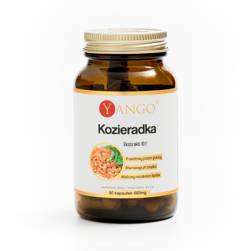 Kozieradka - 90 kapsułek