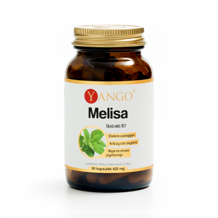 Melisa - ekstrakt - 90 kapsułek
