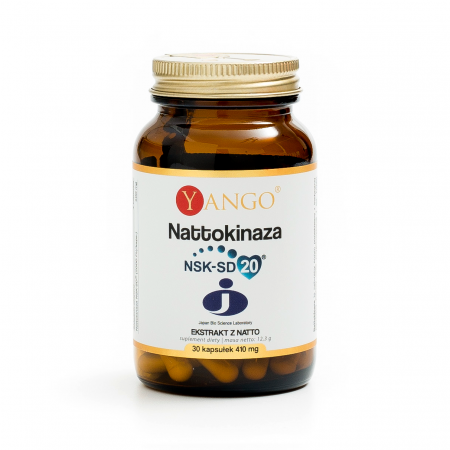 Nattokinaza - NSK-SD 20® - 30 kapsułek
