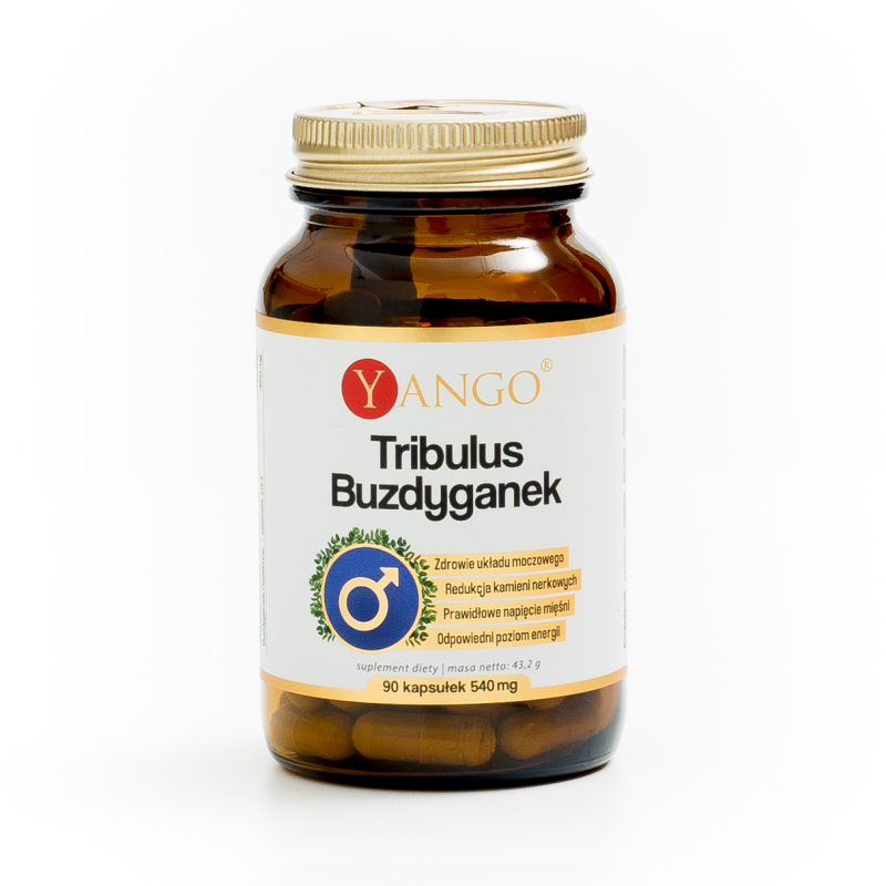 Tribulus Buzdyganek - 90 kapsułek