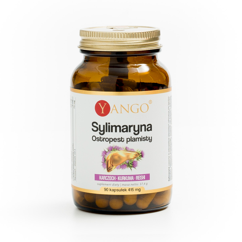 Sylimaryna - Ostropest Plamisty - 90 kapsułek