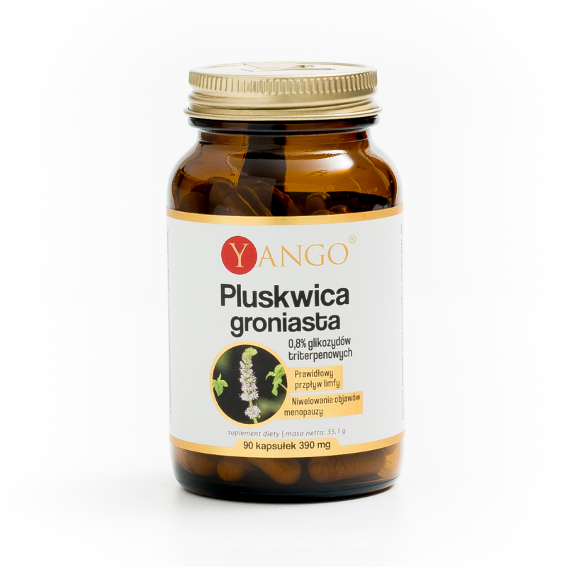 Pluskwica groniasta - ekstrakt - 90 kaps.