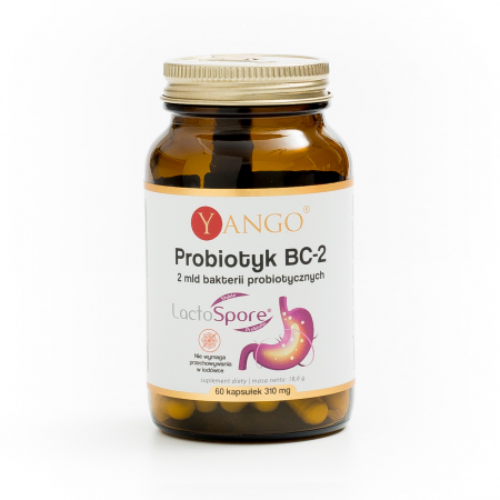 Probiotyk BC-2 - 60 kapsułek