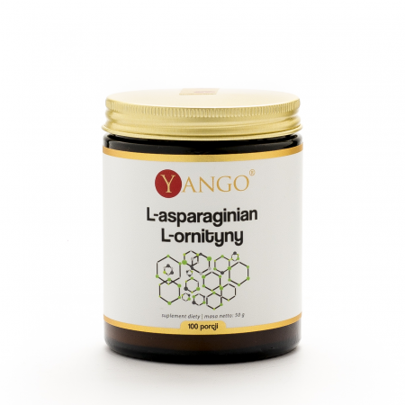 L-asparaginian L-ornityny - 50 g