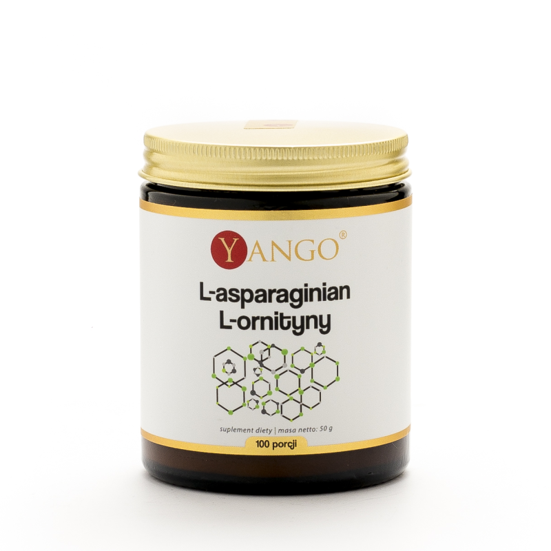 L-asparaginian L-ornityny - 50 g