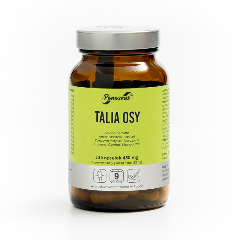 Talia osy - 50 kapsułek - Panaseus