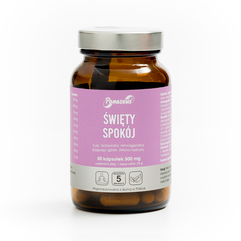 Święty spokój - 50 kapsułek - Panaseus