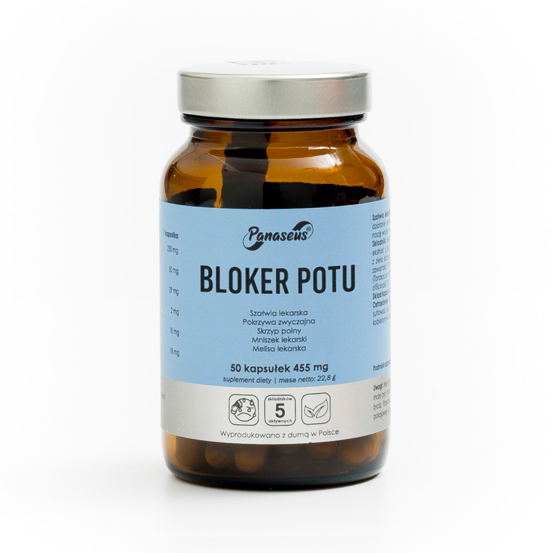 Bloker potu - 50 kapsułek - Panaseus