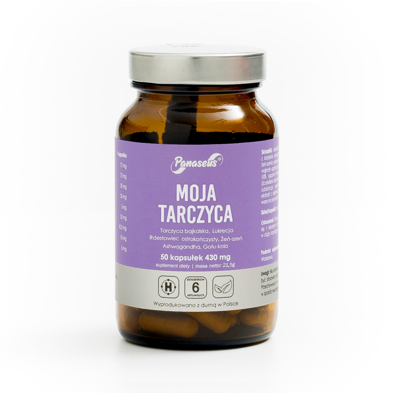 Panaseus - Moja tarczyca - 50 kapsułek