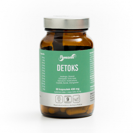 Detoks — 50 kaps.