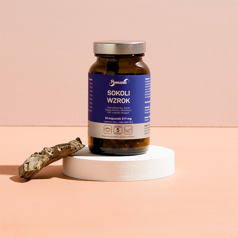 Panaseus - Sokoli wzrok - 50 kaps.