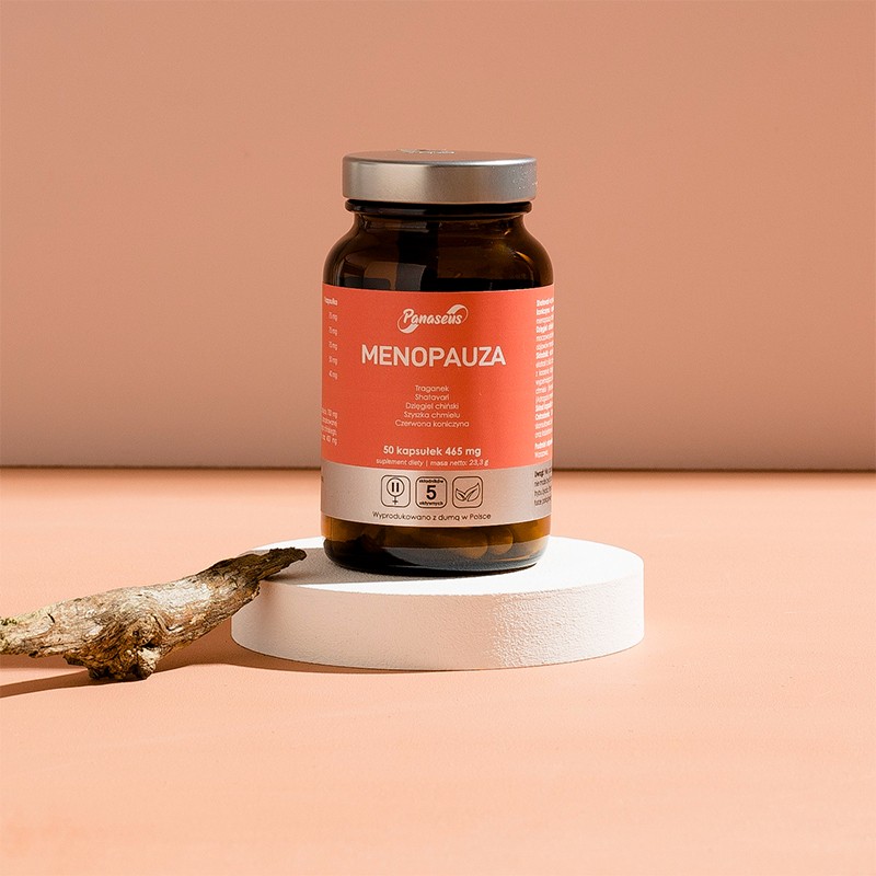 Menopauza - 50 kaps. - Panaseus