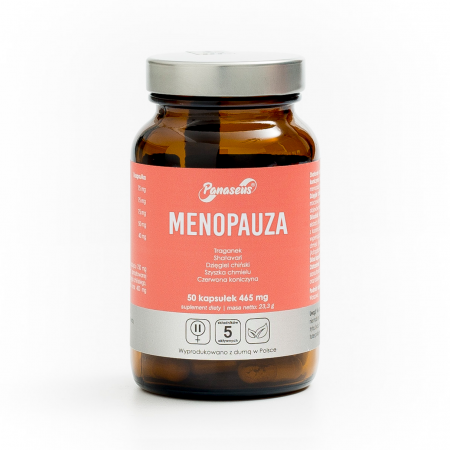 Menopauza - 50 kaps. - Panaseus