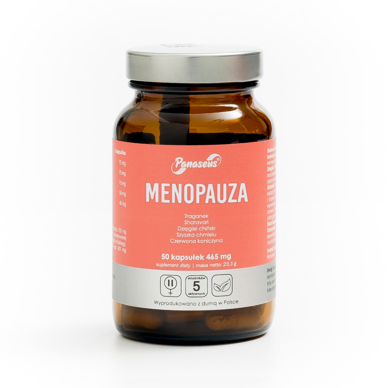 Panaseus – Menopauza – 50 kaps.