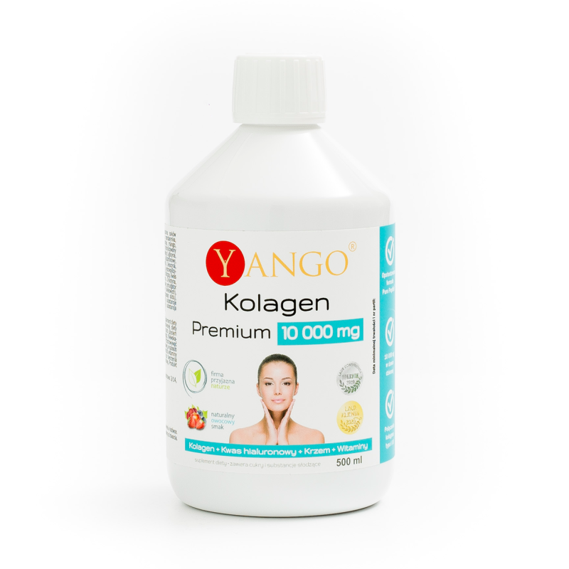 Premium Kolagen 10 000 mg - 500 ml