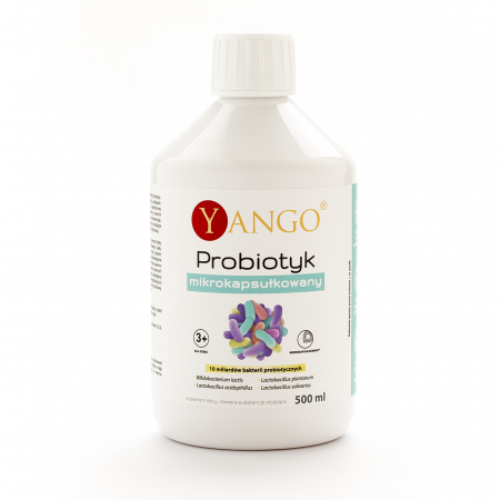 Probiotyk mikrokapsułkowany - 500 ml