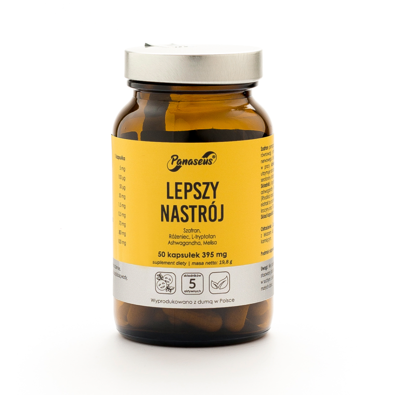 Lepszy nastrój - 50 kapsułek - Panaseus