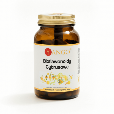 Bioflawonoidy Cytrusowe - 90 kapsułek