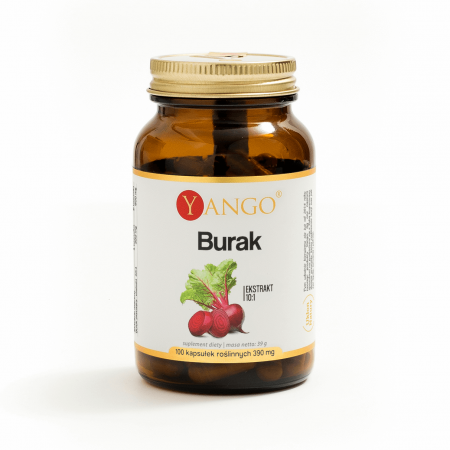 Burak - ekstrakt - 90 kapsułek