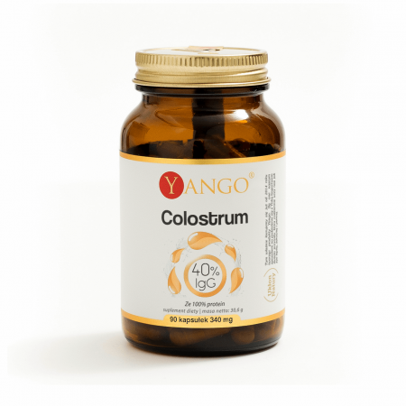 Colostrum - 40% IgG - 90 kaps.